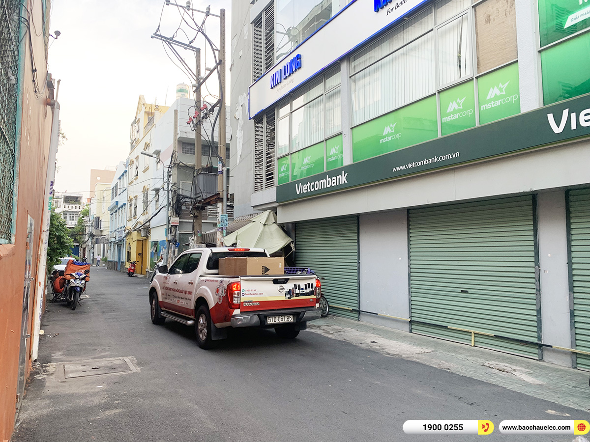 Lắp đặt d&agrave;n &acirc;m thanh hội trường RCF cho anh H&ugrave;ng ở TPHCM