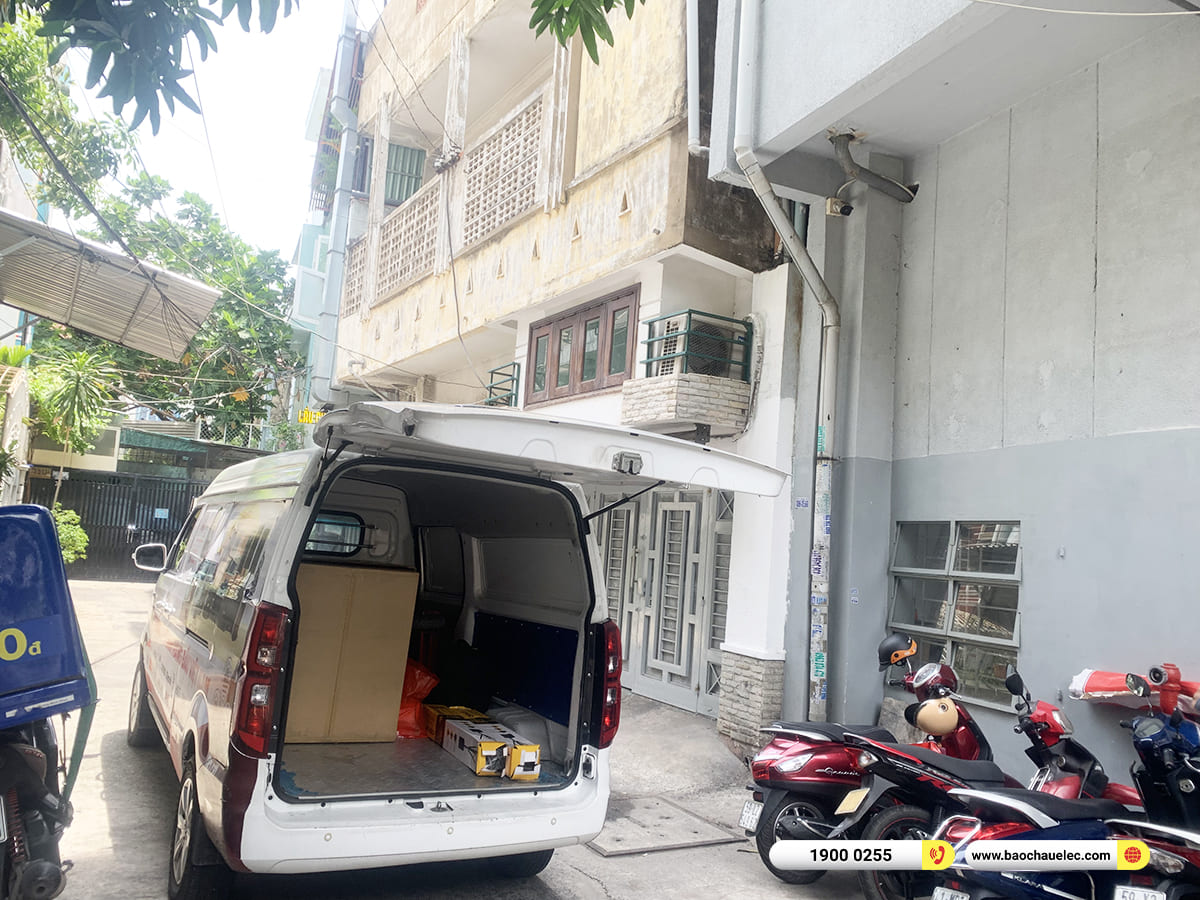 Lắp đặt d&agrave;n &acirc;m thanh hội trường RCF cho anh H&ugrave;ng ở TPHCM