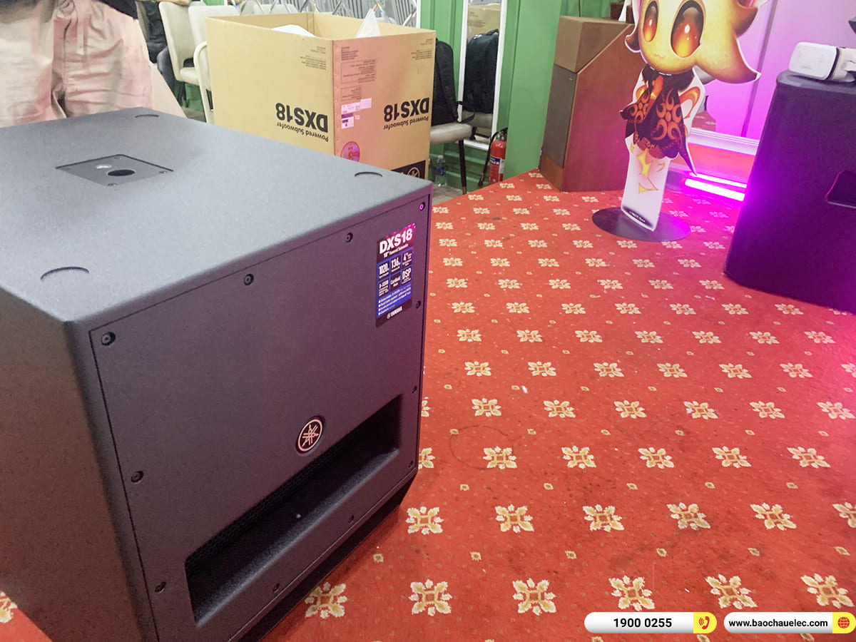 Lắp đặt d&agrave;n &acirc;m thanh hội trường RCF cho anh H&ugrave;ng ở TPHCM