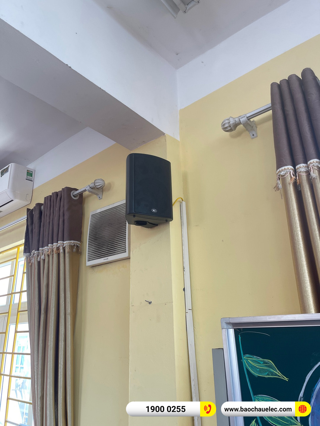 Lắp đặt d&agrave;n &acirc;m thanh hội trường, s&acirc;n khấu trị gi&aacute; hơn 72tr cho nh&agrave; h&agrave;ng Ng&ocirc;i Sao tại Th&aacute;i B&igrave;nh 