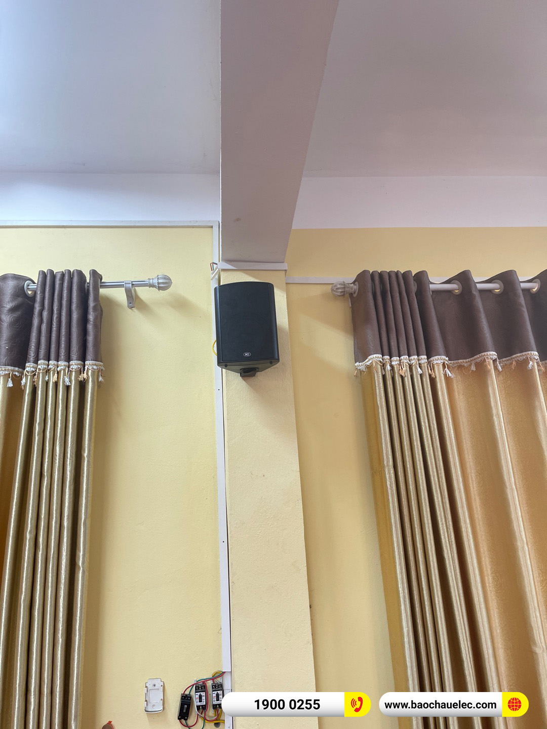 Lắp đặt d&agrave;n &acirc;m thanh hội trường, s&acirc;n khấu trị gi&aacute; hơn 72tr cho nh&agrave; h&agrave;ng Ng&ocirc;i Sao tại Th&aacute;i B&igrave;nh 