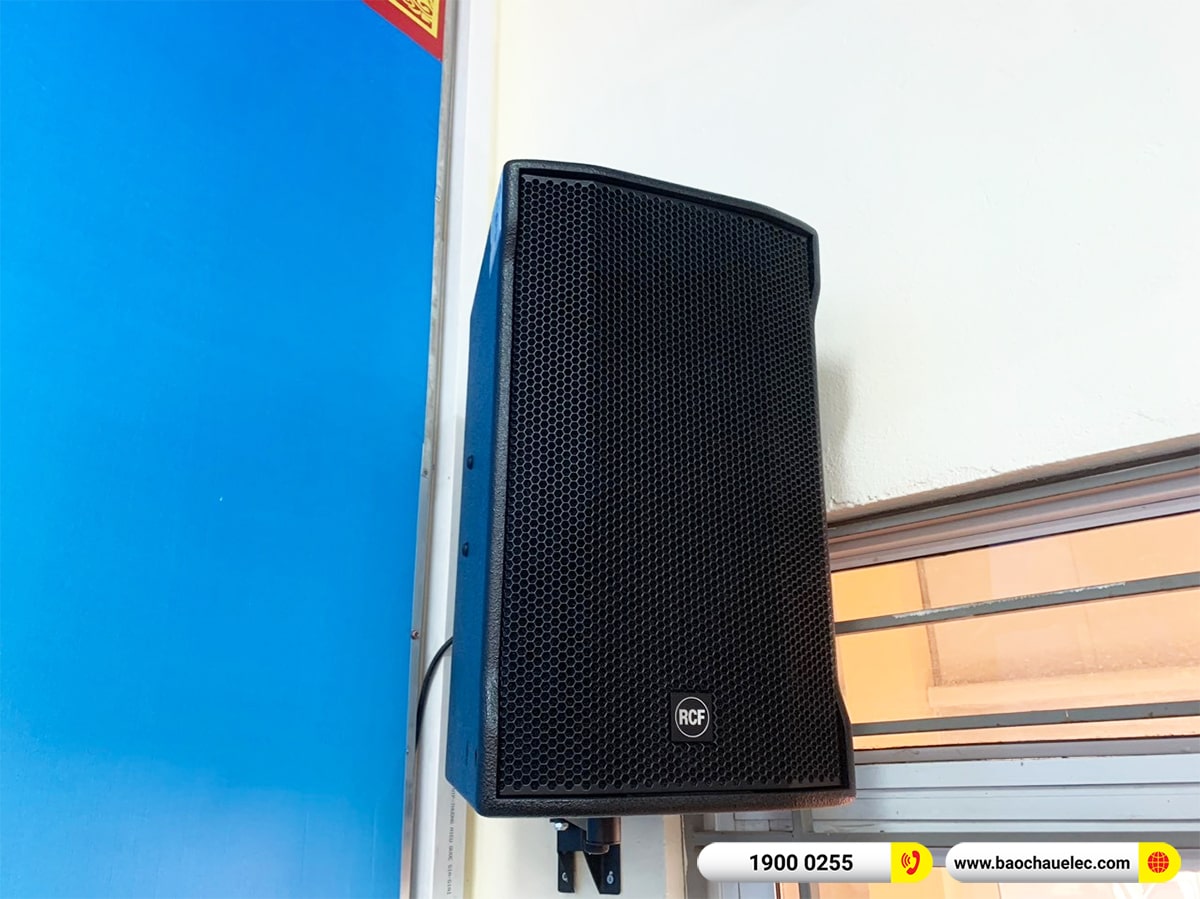 Lắp đặt d&agrave;n &acirc;m thanh hội trường cho TT S&aacute;t hạch l&aacute;i xe tại H&agrave; Nội (RCF CMAX 4112, IPS 2.5K, K9900II Luxury, TS18S,&hellip;) 