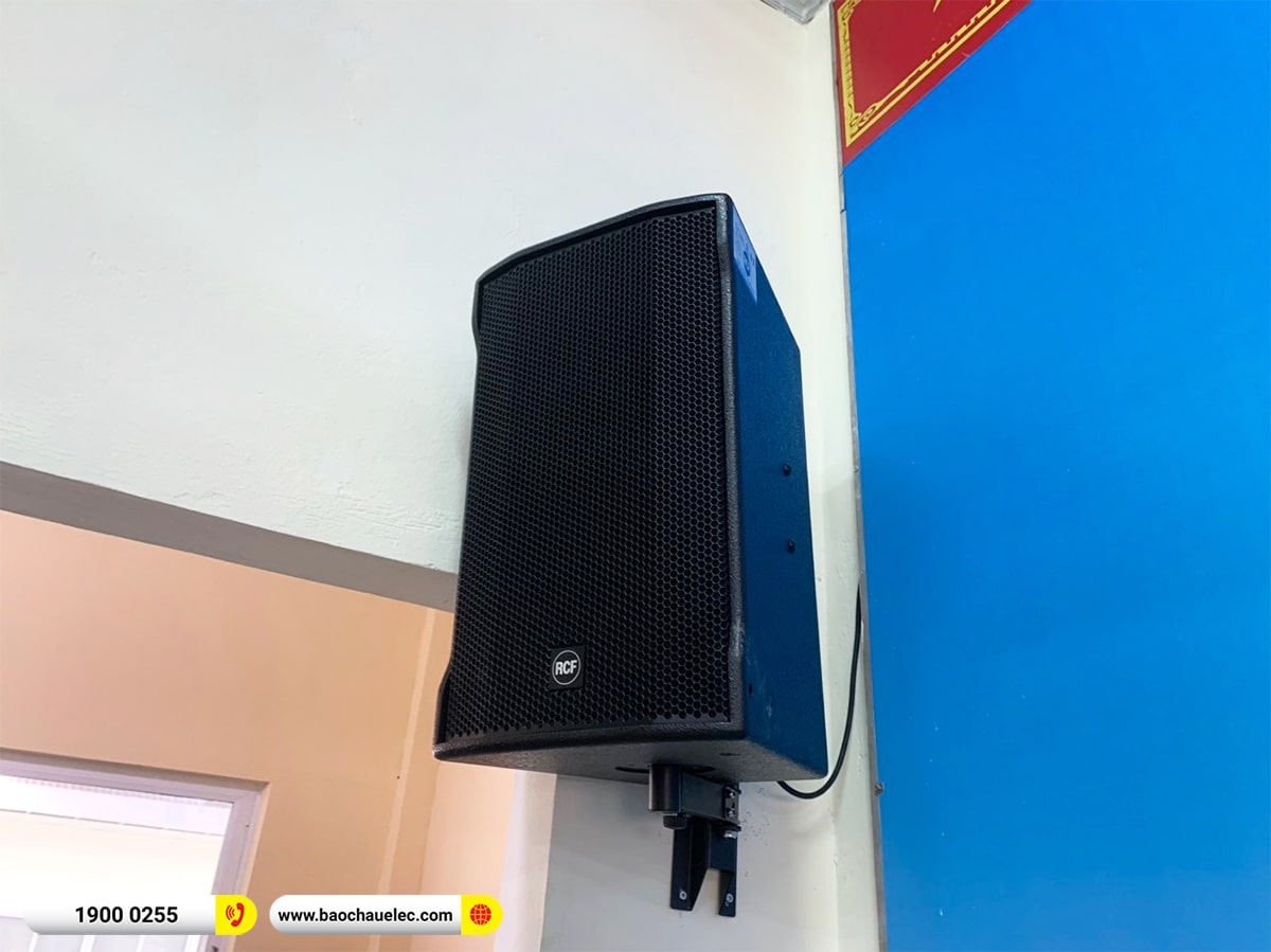 Lắp đặt d&agrave;n &acirc;m thanh hội trường cho TT S&aacute;t hạch l&aacute;i xe tại H&agrave; Nội (RCF CMAX 4112, IPS 2.5K, K9900II Luxury, TS18S,&hellip;) 