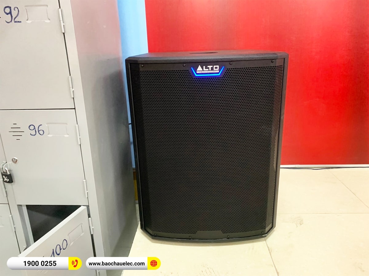Lắp đặt d&agrave;n &acirc;m thanh hội trường cho TT S&aacute;t hạch l&aacute;i xe tại H&agrave; Nội (RCF CMAX 4112, IPS 2.5K, K9900II Luxury, TS18S,&hellip;) 