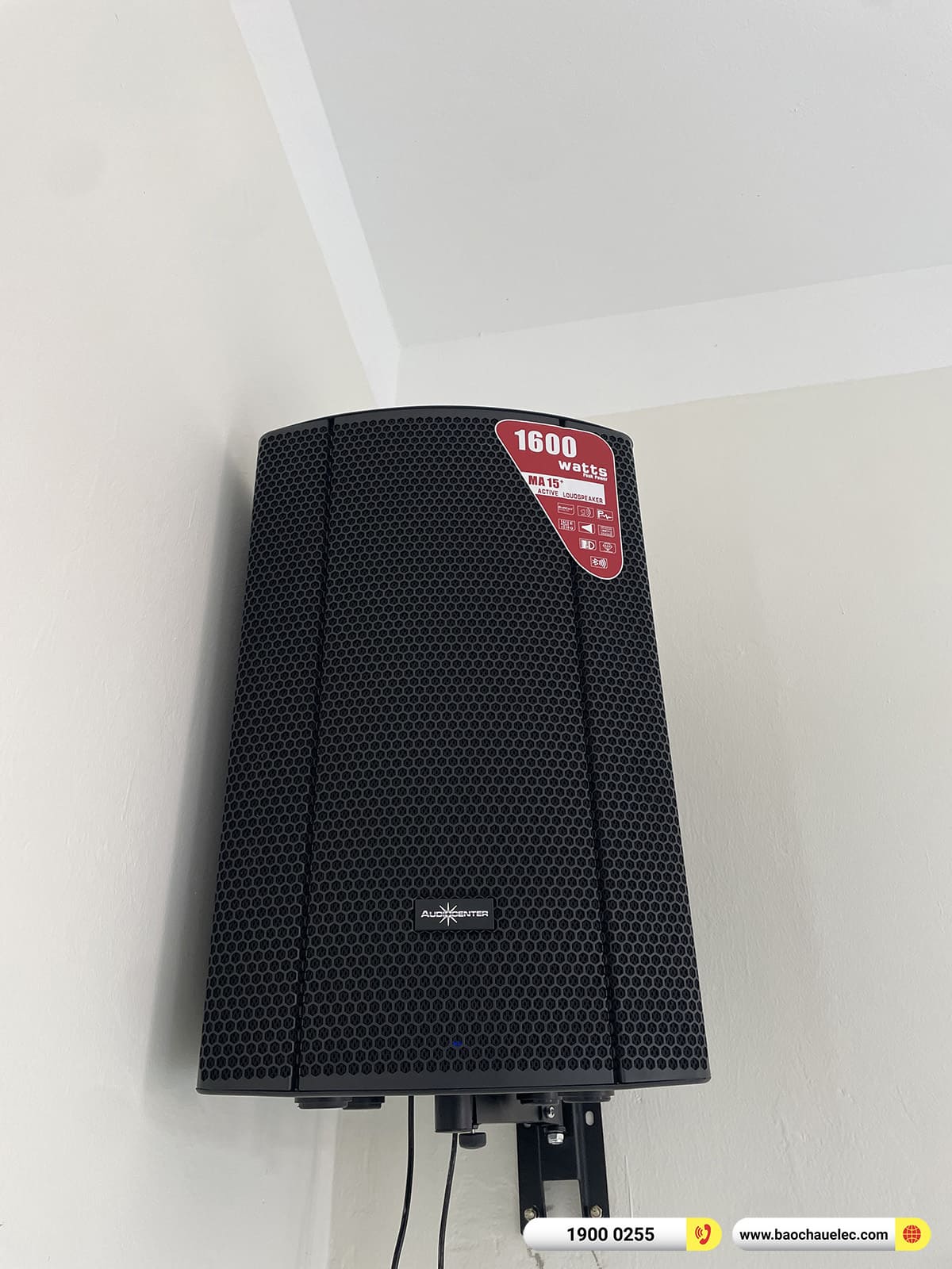 Lắp đặt d&agrave;n &acirc;m thanh Audiocenter cho trường học tại Sơn T&acirc;y - H&agrave; Nội 