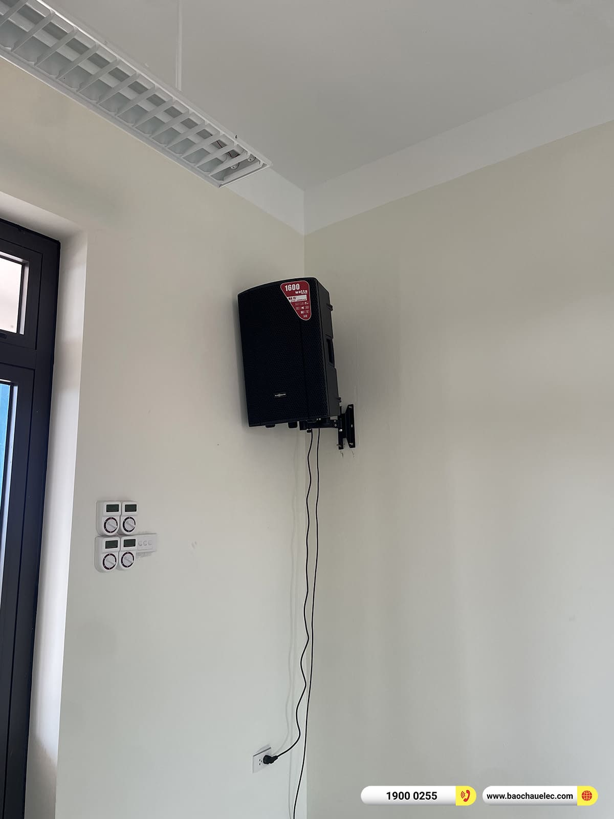 Lắp đặt d&agrave;n &acirc;m thanh Audiocenter cho trường học tại Sơn T&acirc;y - H&agrave; Nội 