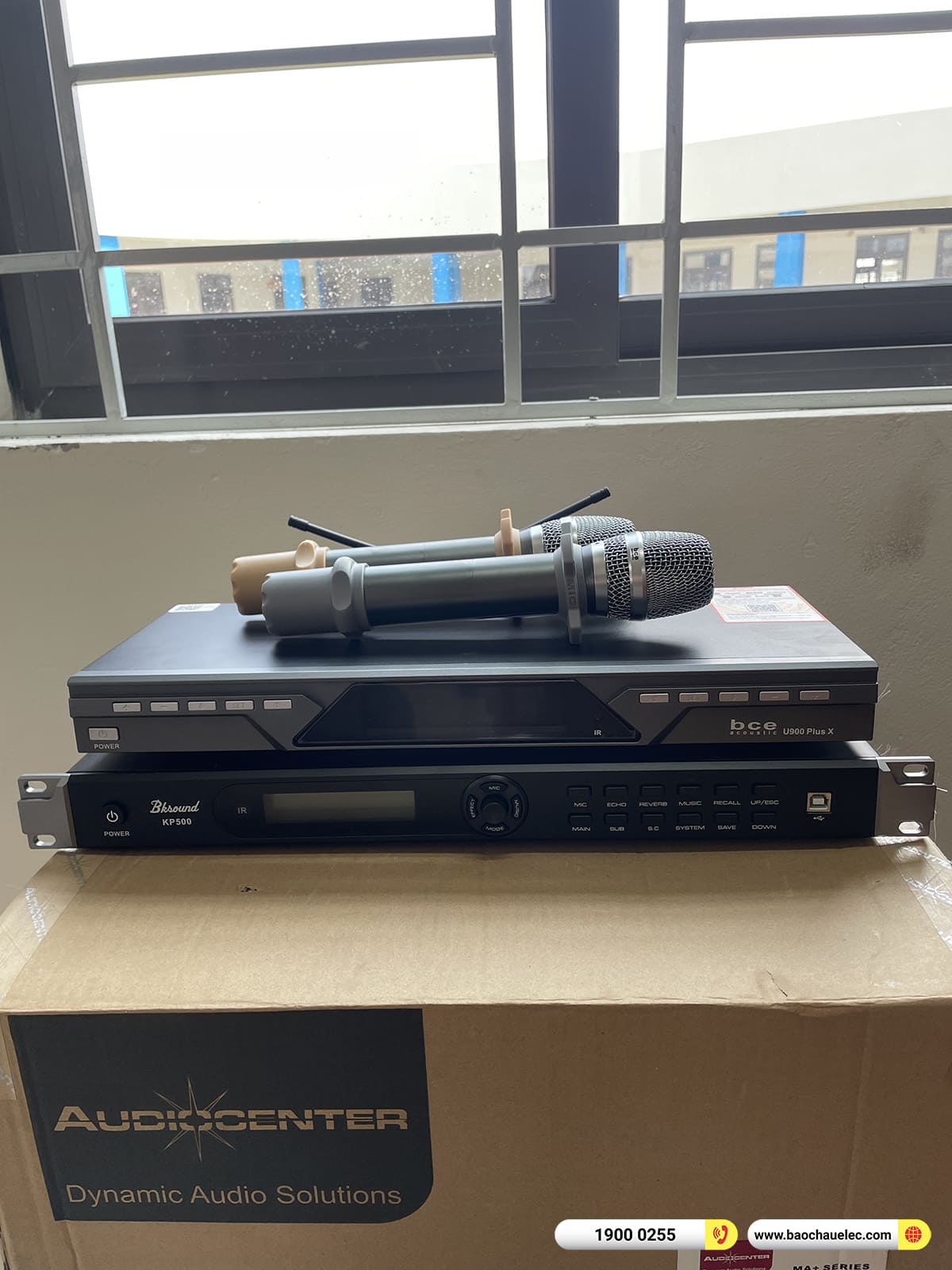 Lắp đặt d&agrave;n &acirc;m thanh Audiocenter cho trường học tại Sơn T&acirc;y - H&agrave; Nội 