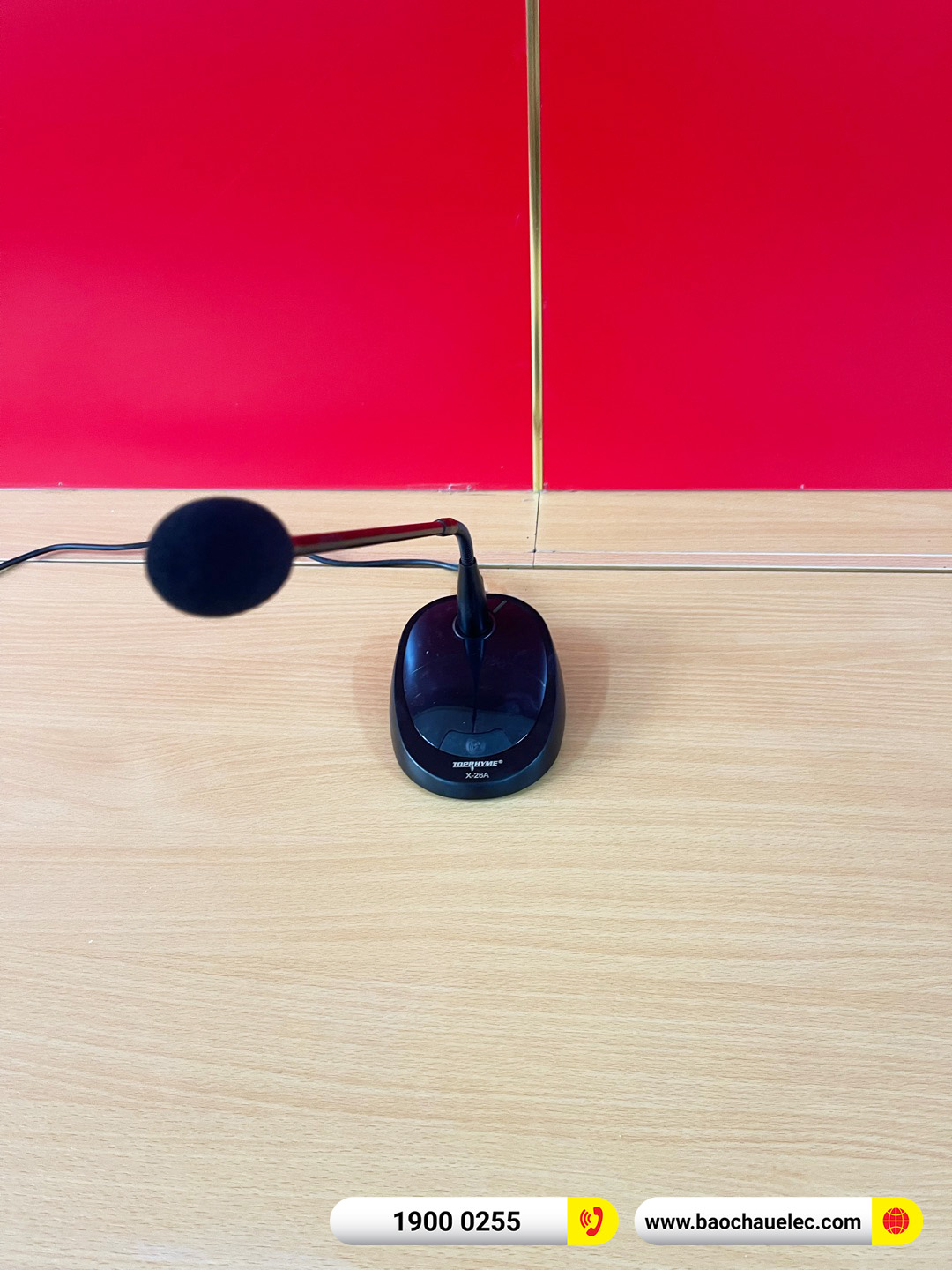 d&agrave;n &acirc;m thanh hội trường Audiocenter cho Trường TH S&ocirc;ng Đ&agrave; tại H&ograve;a B&igrave;nh