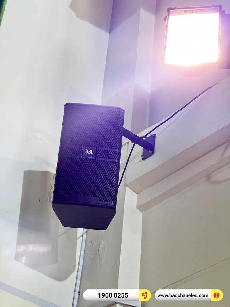 Lắp đặt dàn âm thanh hội trường cho UBND tỉnh Hưng Yên (JBL KP4012 G2, PRX 425, STD 13002, STD 10004, TD8004, KX180A,…)