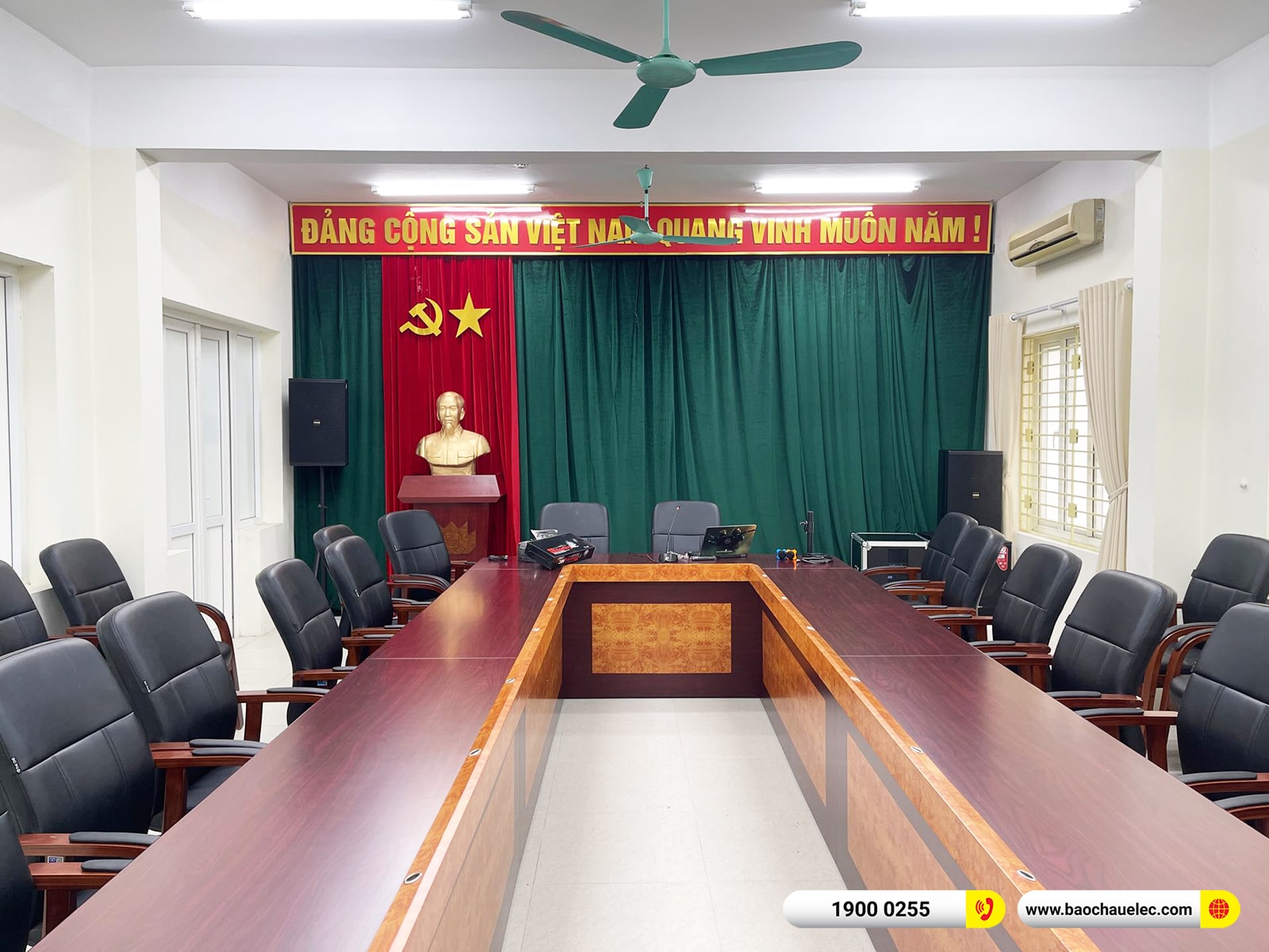 dàn âm thanh hội trường Domus cho UBND Phường Thanh Xuân Nam tại Hà Nội
