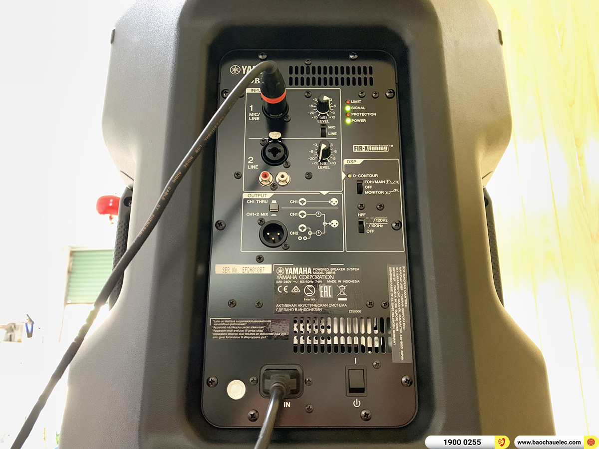 Lắp đặt d&agrave;n &acirc;m thanh hội trường Yamaha cho C&ocirc;ng ty TNHH MTV TM v&agrave; PT C&ocirc;ng nghệ Minh Hiếu ở H&agrave; Nội