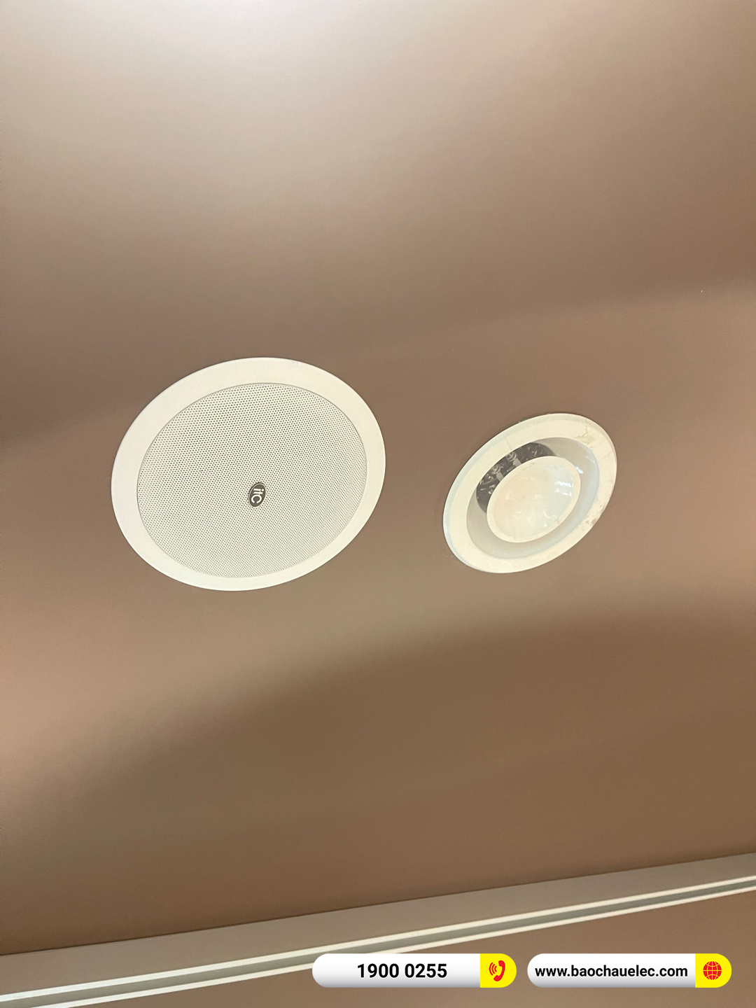 Lắp đặt âm thanh nhạc nền ITC hơn 30tr cho Công Ty CP TM&DV Hoa Mẫu Đơn tại Hà Nội