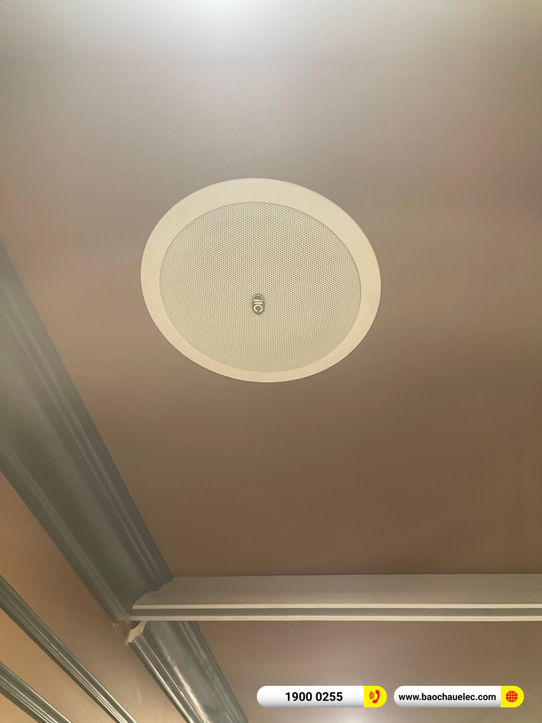 Lắp đặt âm thanh nhạc nền ITC hơn 30tr cho Công Ty CP TM&DV Hoa Mẫu Đơn tại Hà Nội
