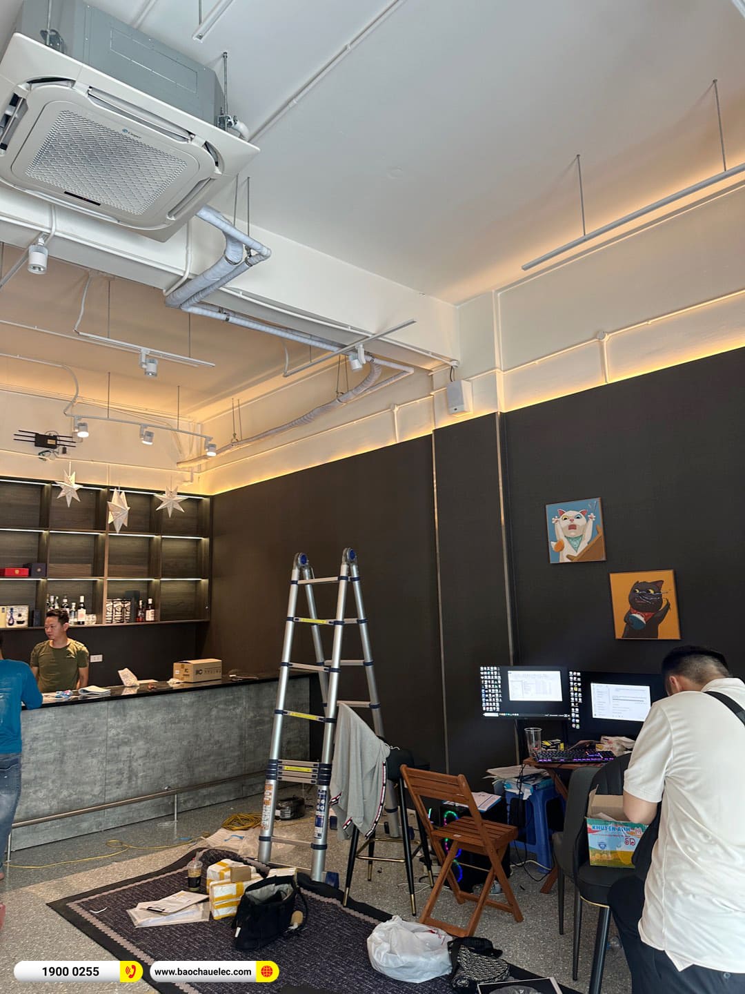 Lắp đặt &acirc;m thanh nhạc nền ITC hơn 18tr cho qu&aacute;n Dream Pub tại H&agrave; Nội 