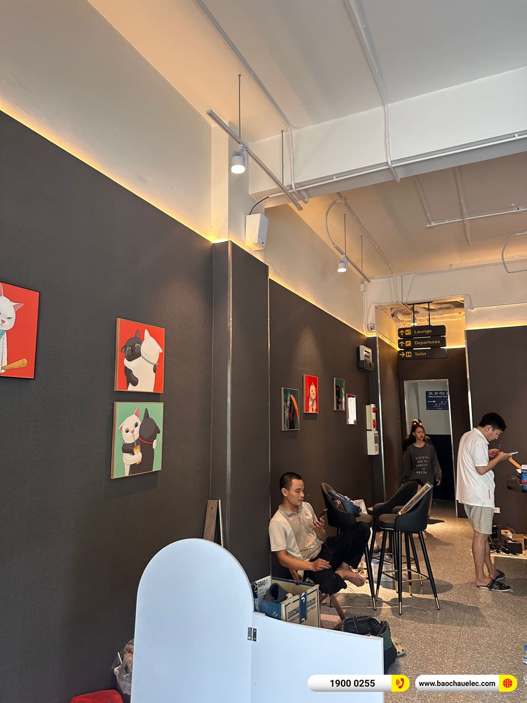 Lắp đặt &acirc;m thanh nhạc nền ITC hơn 18tr cho qu&aacute;n Dream Pub tại H&agrave; Nội 