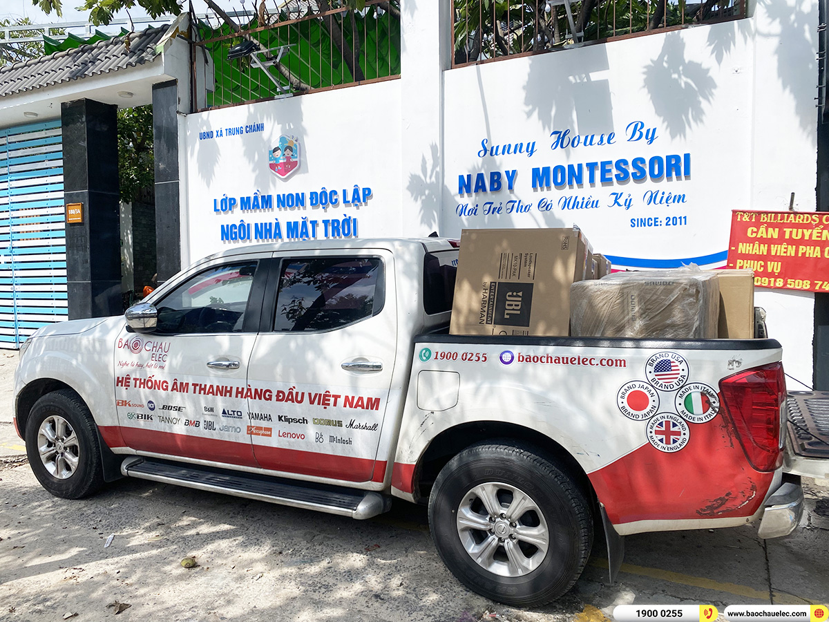 Lắp đặt dàn âm thanh JBL cho quán T&T Billiards Club ở Đồng Nai
