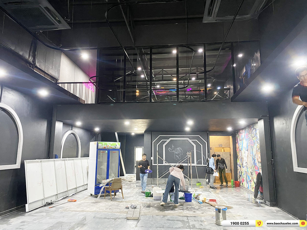 Lắp đặt dàn âm thanh JBL cho quán T&T Billiards Club ở Đồng Nai
