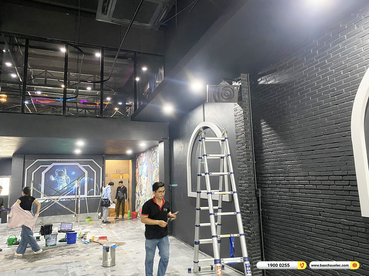 Lắp đặt dàn âm thanh JBL cho quán T&T Billiards Club ở Đồng Nai