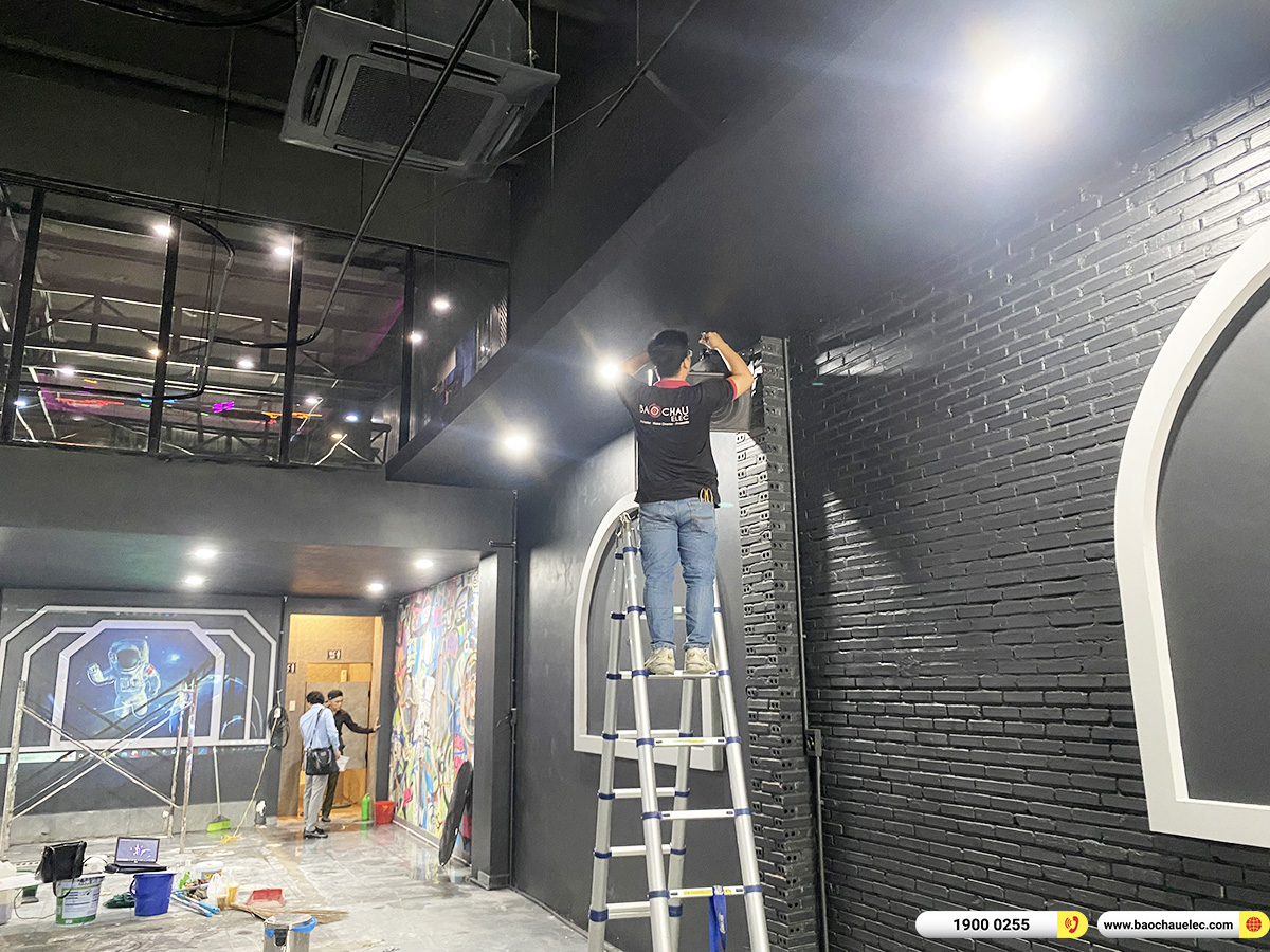 Lắp đặt dàn âm thanh JBL cho quán T&T Billiards Club ở Đồng Nai