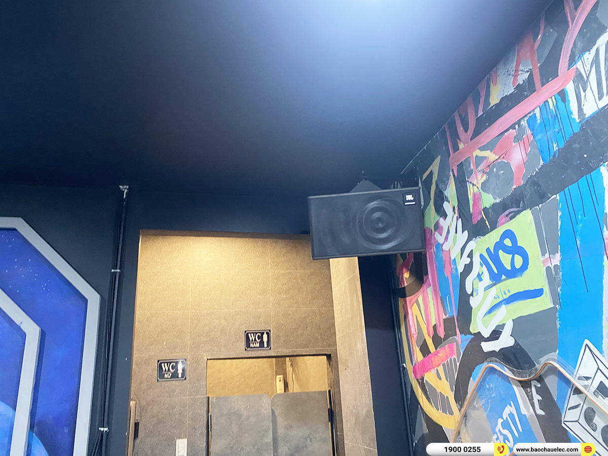 Lắp đặt dàn âm thanh JBL cho quán T&T Billiards Club ở Đồng Nai