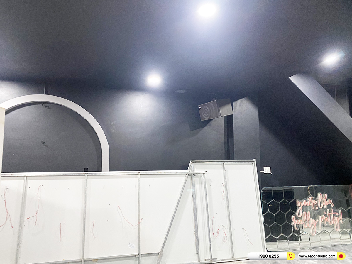 Lắp đặt dàn âm thanh JBL cho quán T&T Billiards Club ở Đồng Nai