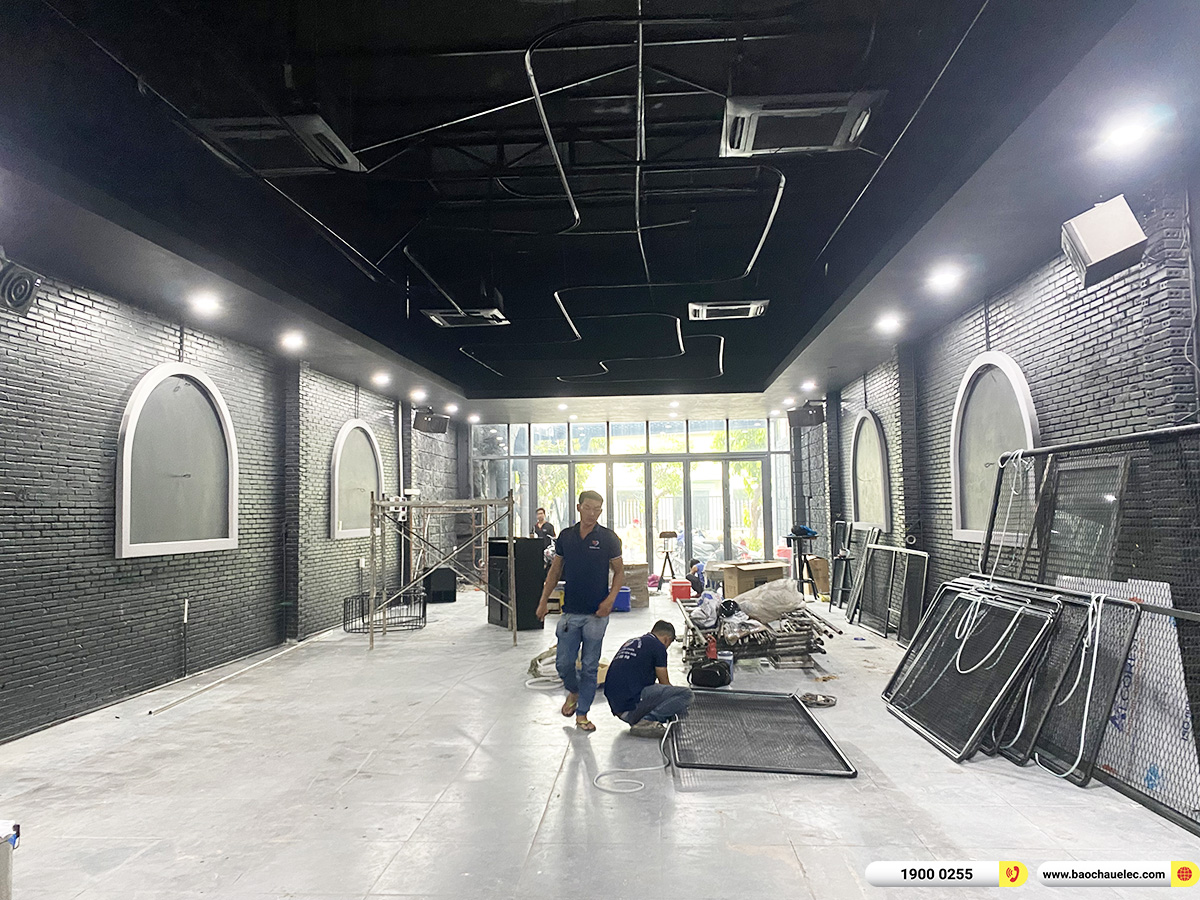 Lắp đặt dàn âm thanh JBL cho quán T&T Billiards Club ở Đồng Nai
