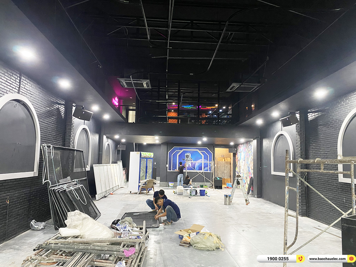 Lắp đặt dàn âm thanh JBL cho quán T&T Billiards Club ở Đồng Nai