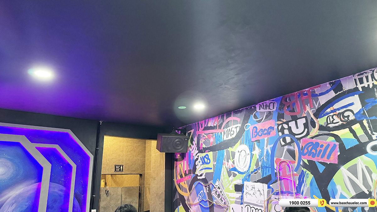 Lắp đặt dàn âm thanh JBL cho quán T&T Billiards Club ở Đồng Nai