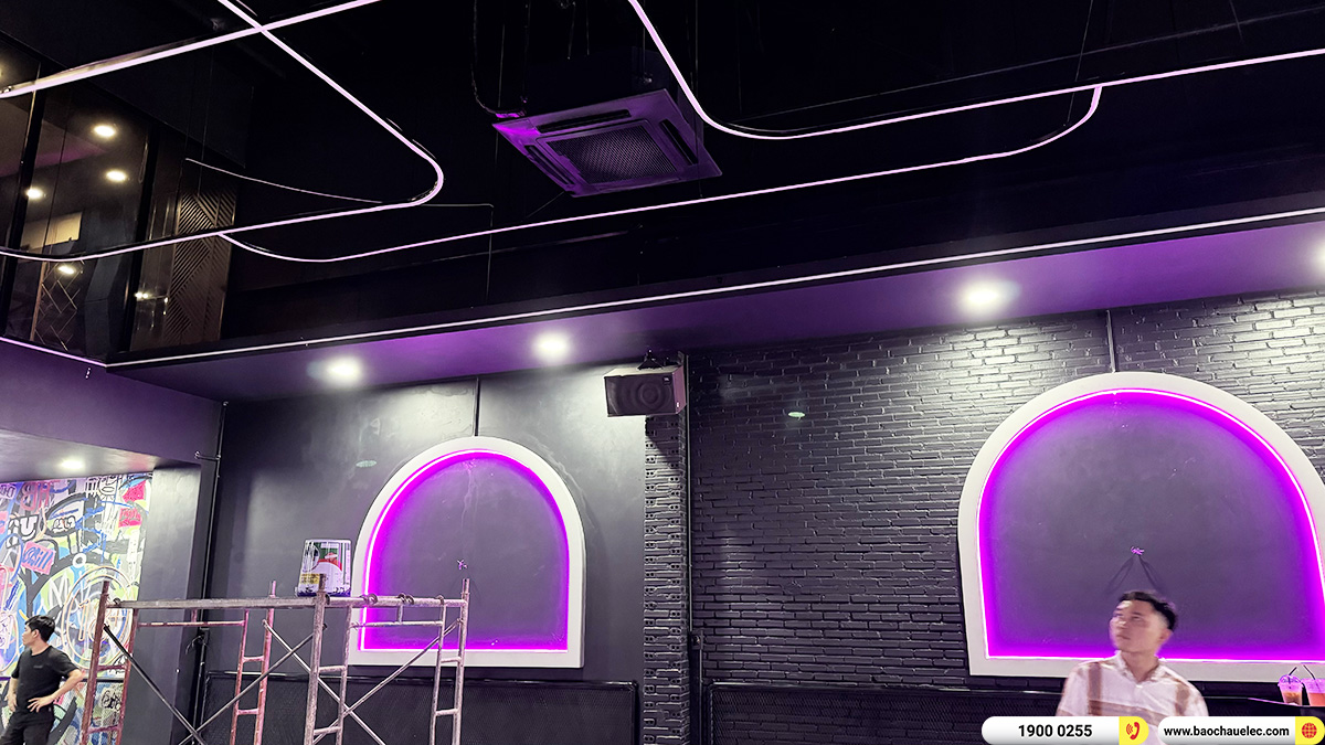 Lắp đặt dàn âm thanh JBL cho quán T&T Billiards Club ở Đồng Nai