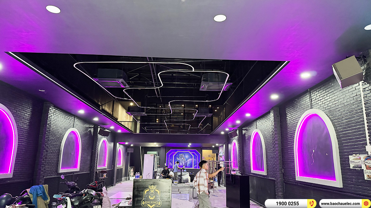 Lắp đặt dàn âm thanh JBL cho quán T&T Billiards Club ở Đồng Nai