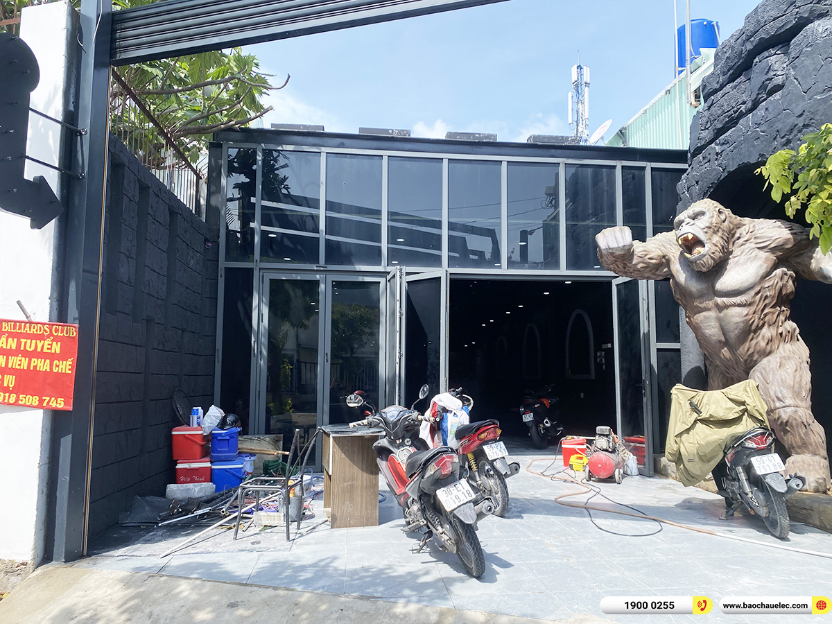 Lắp đặt dàn âm thanh JBL cho quán T&T Billiards Club ở Đồng Nai