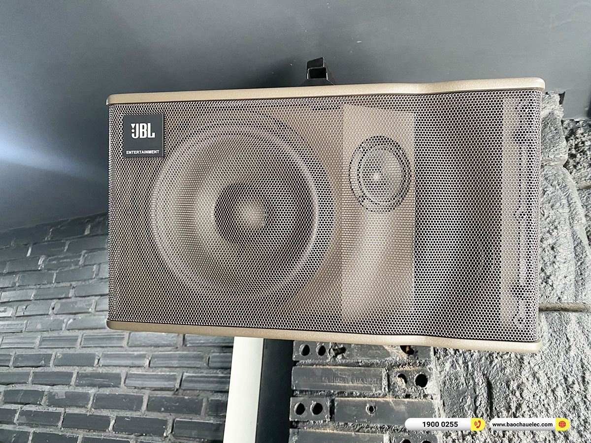 Lắp đặt dàn âm thanh JBL cho quán T&T Billiards Club ở Đồng Nai