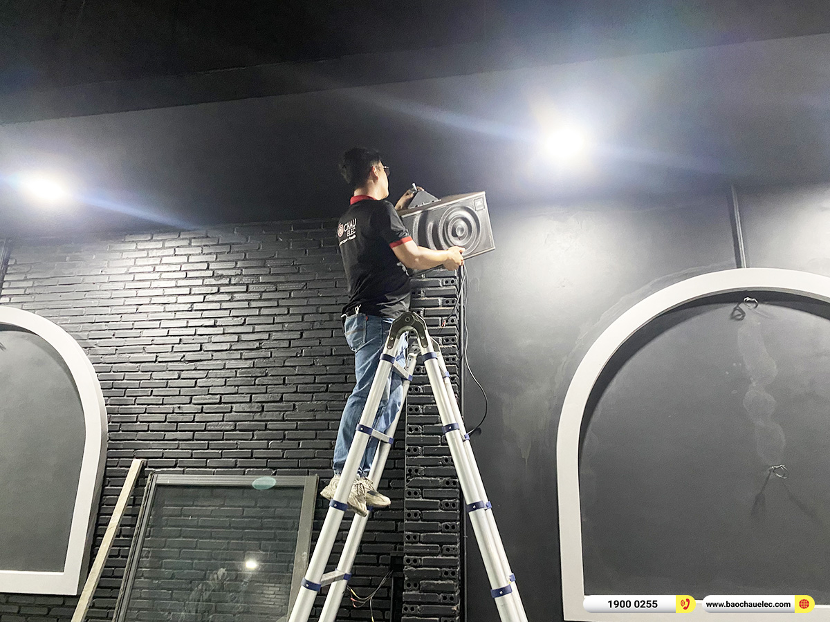 Lắp đặt dàn âm thanh JBL cho quán T&T Billiards Club ở Đồng Nai