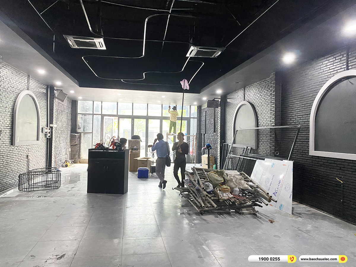 Lắp đặt dàn âm thanh JBL cho quán T&T Billiards Club ở Đồng Nai