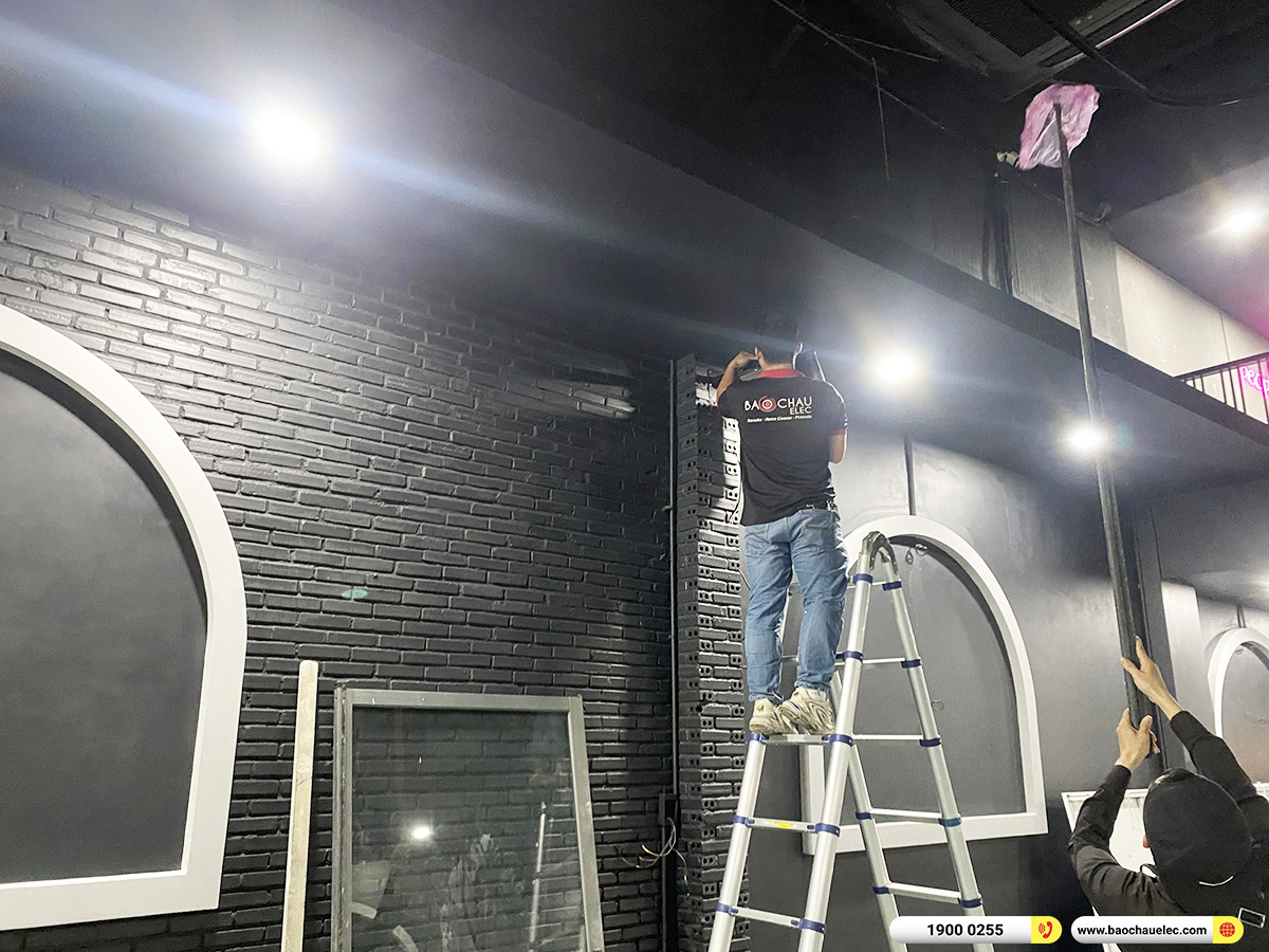 Lắp đặt dàn âm thanh JBL cho quán T&T Billiards Club ở Đồng Nai