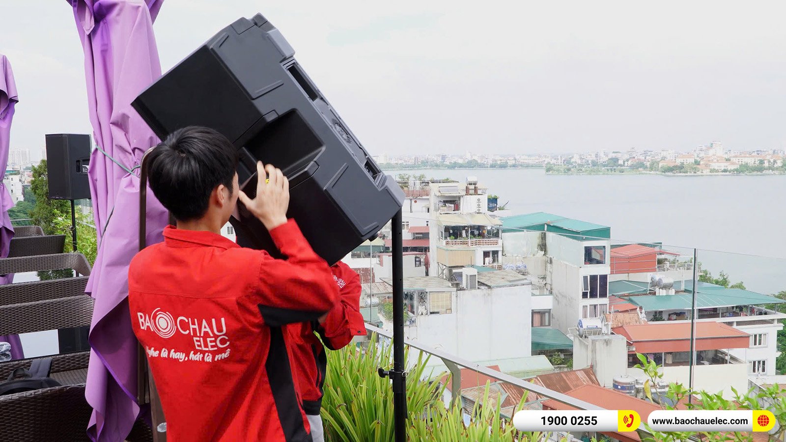 Lắp đặt d&agrave;n &acirc;m thanh RCF cho Kh&aacute;ch sạn Parosand Hanoi Hotel tại H&agrave; Nội 