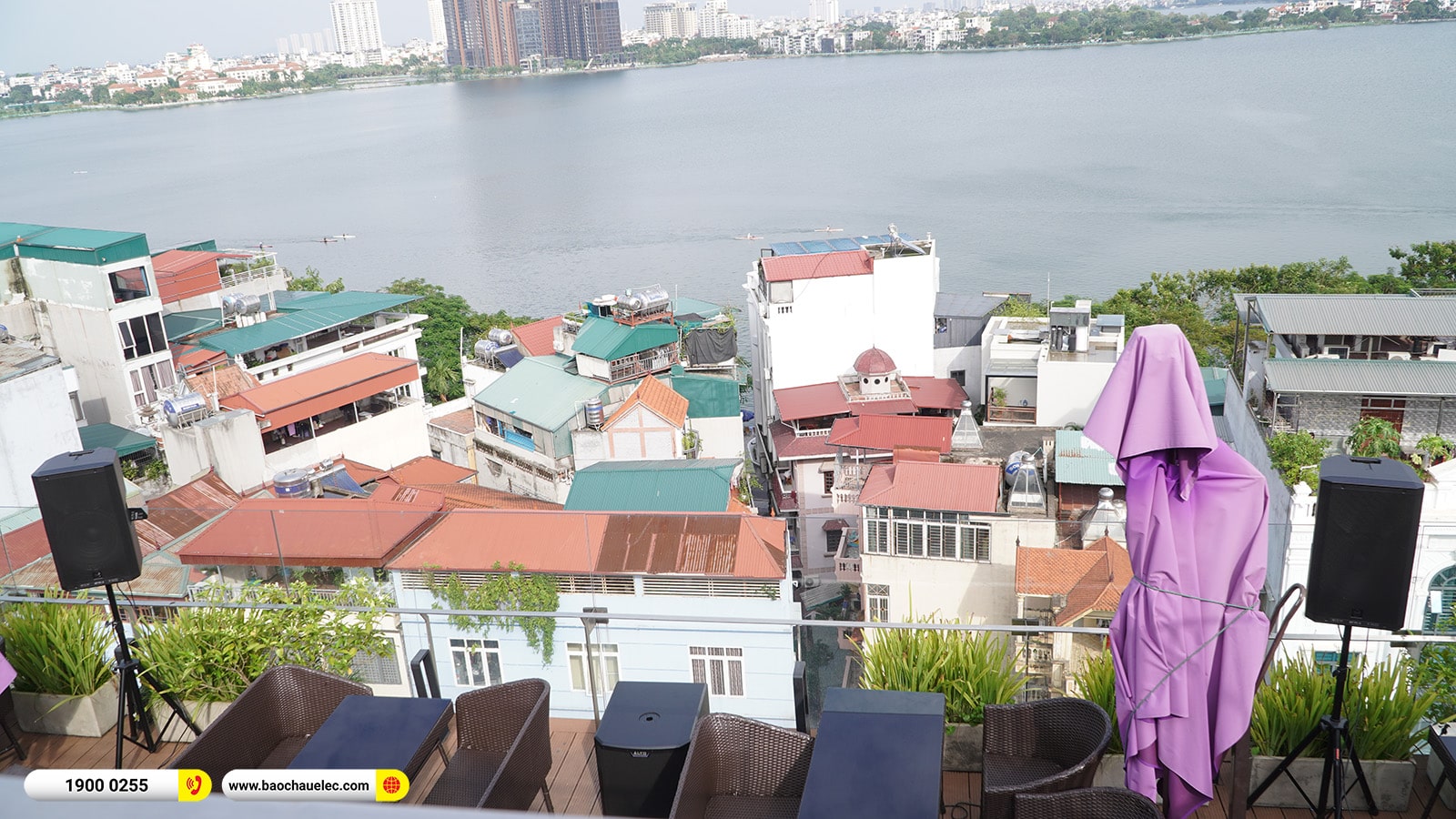 Lắp đặt d&agrave;n &acirc;m thanh RCF cho Kh&aacute;ch sạn Parosand Hanoi Hotel tại H&agrave; Nội 
