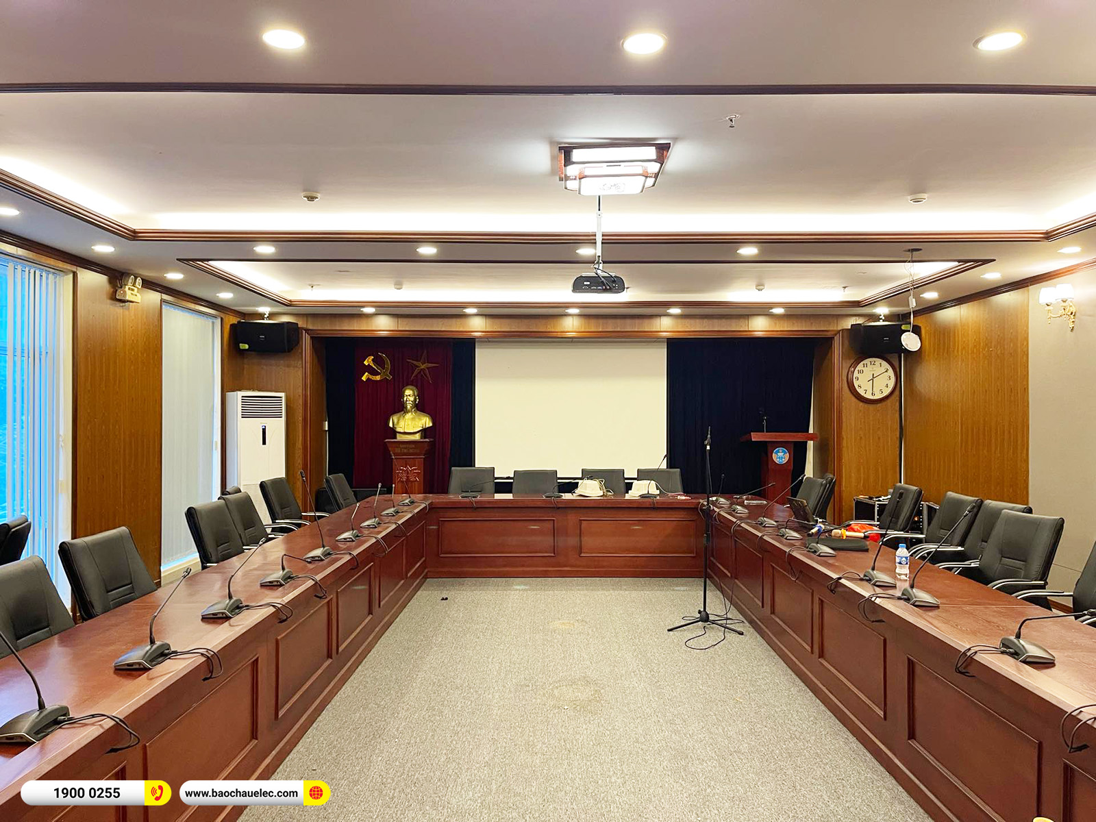 Lắp đặt d&agrave;n &acirc;m thanh hội trường Domus cho Li&ecirc;n đo&agrave;n Luật sư Việt Nam