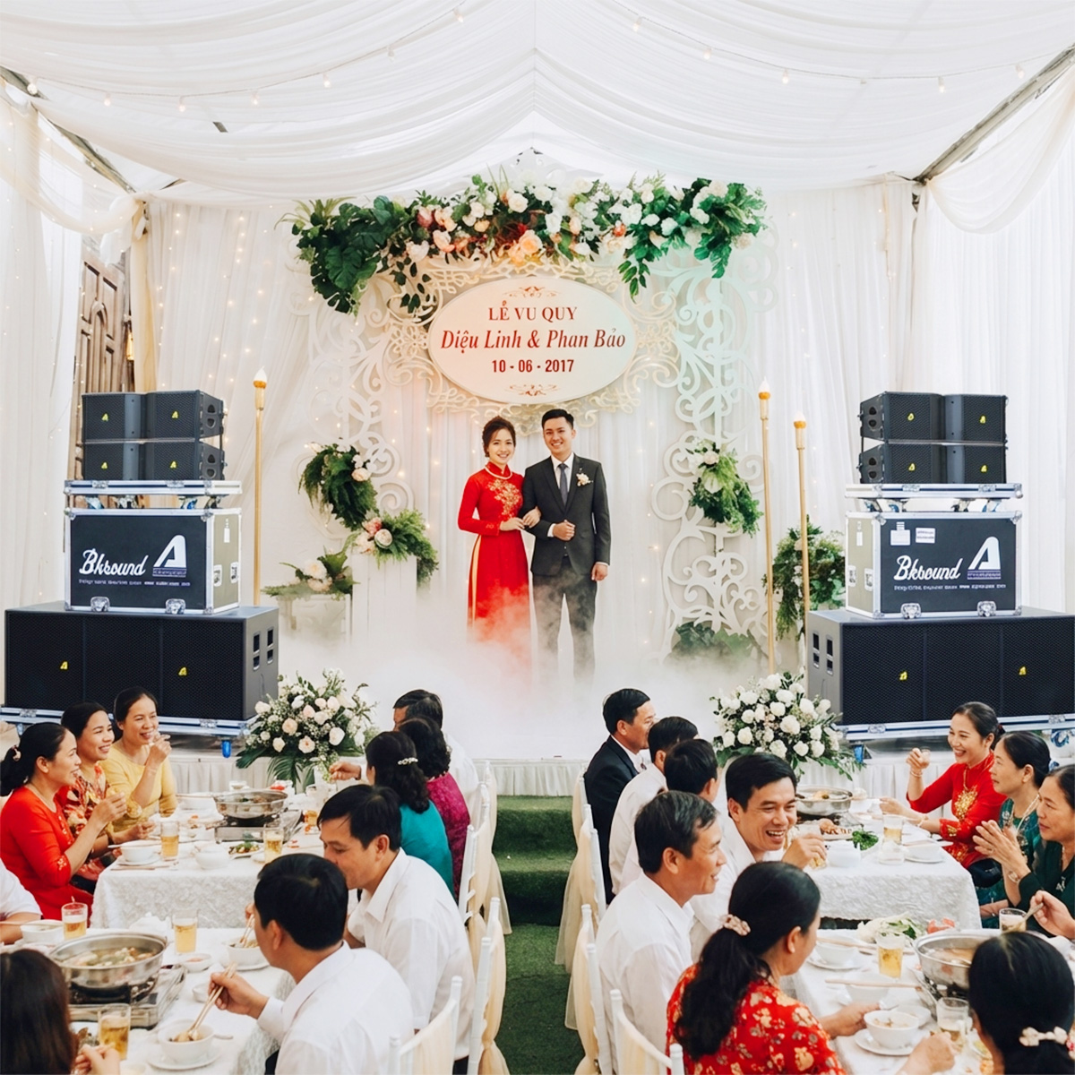 Dàn Âm Thanh Line Array 2 Way Passive Actpro 20