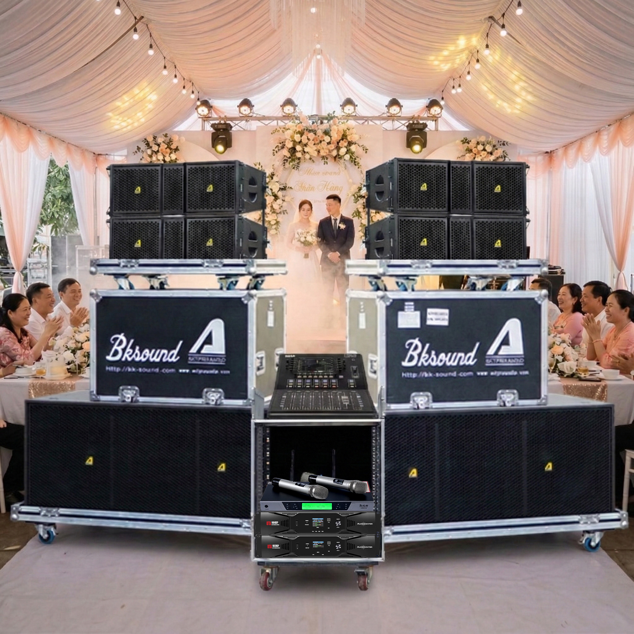 Dàn Âm Thanh Line Array 2 Way Passive Actpro 30