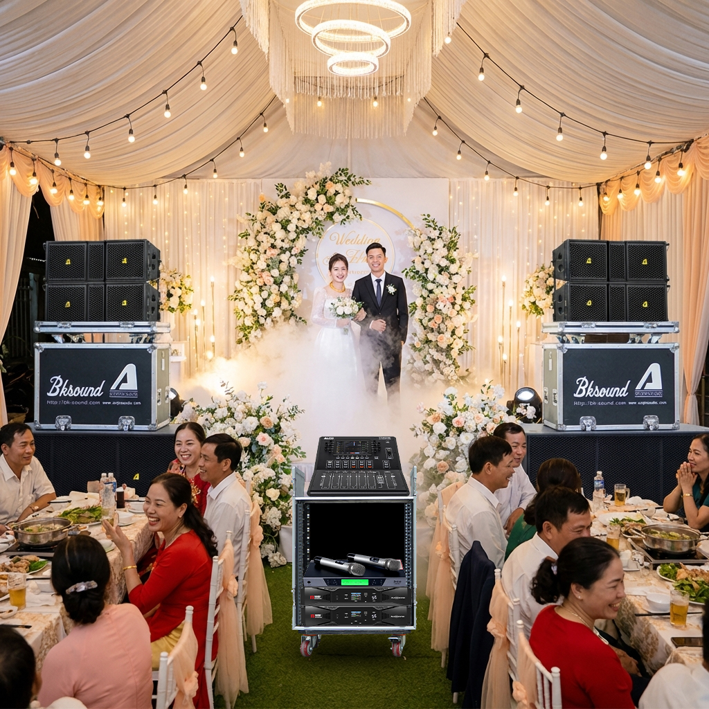 Dàn Âm Thanh Line Array 2 Way Passive Actpro 30