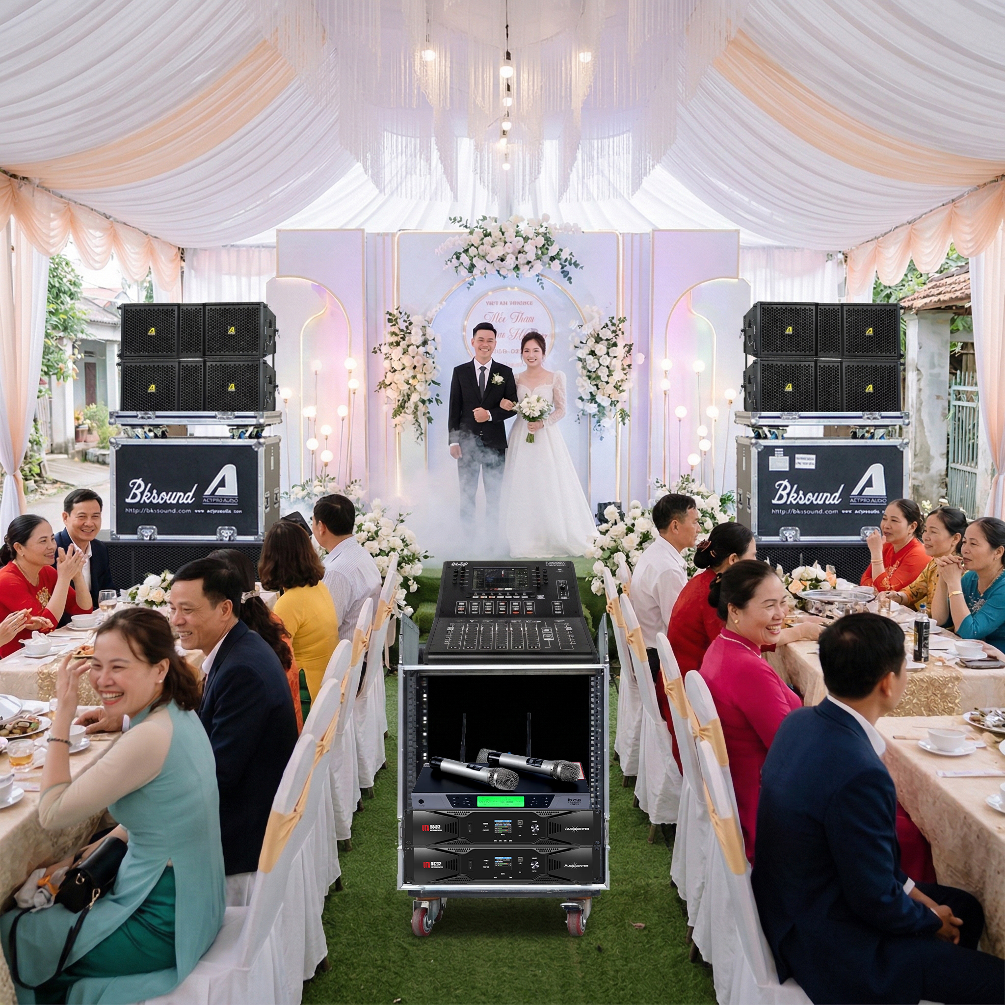 Dàn Âm Thanh Line Array 2 Way Passive Actpro 30
