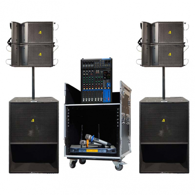 Dàn âm thanh Line Array Active Actpro A2F 01