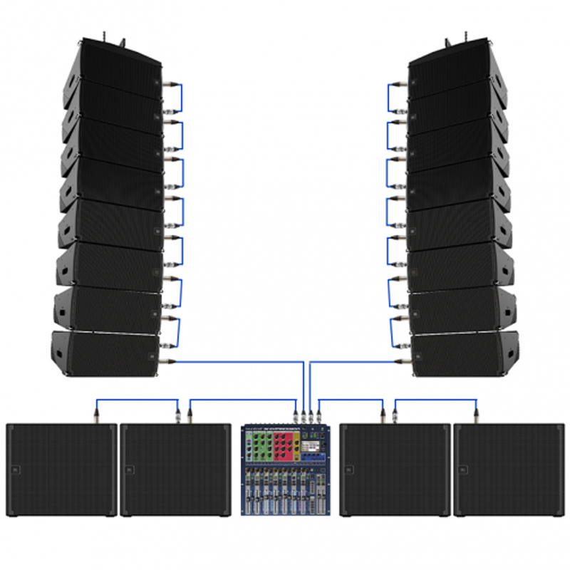 Dàn Âm Thanh Line Array JBL 05