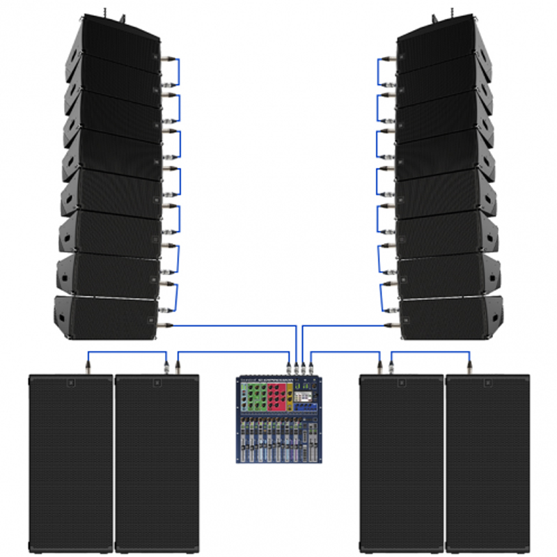 Dàn Âm Thanh Line Array JBL 06