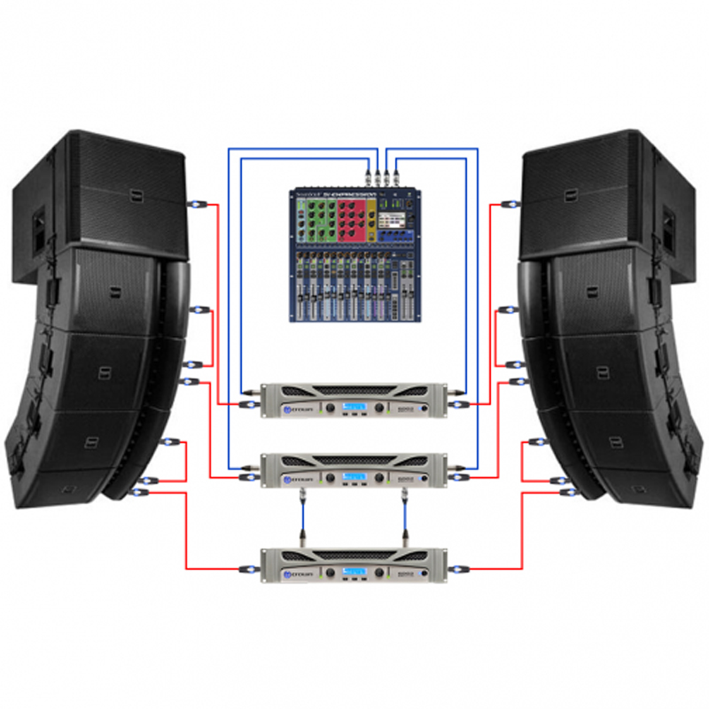 Dàn Âm Thanh Line Array JBL 07