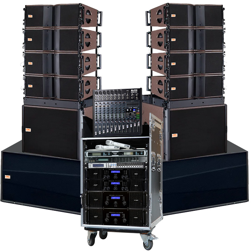 Dàn Âm Thanh Line Array Kara 05