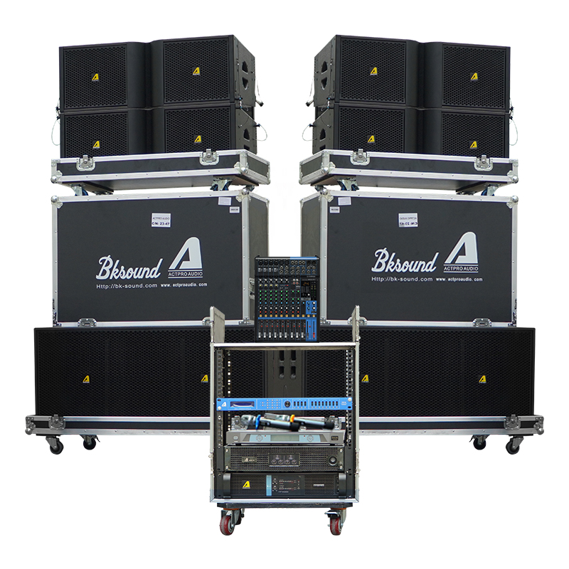 Dàn Âm Thanh Line Array Passive Actpro 04