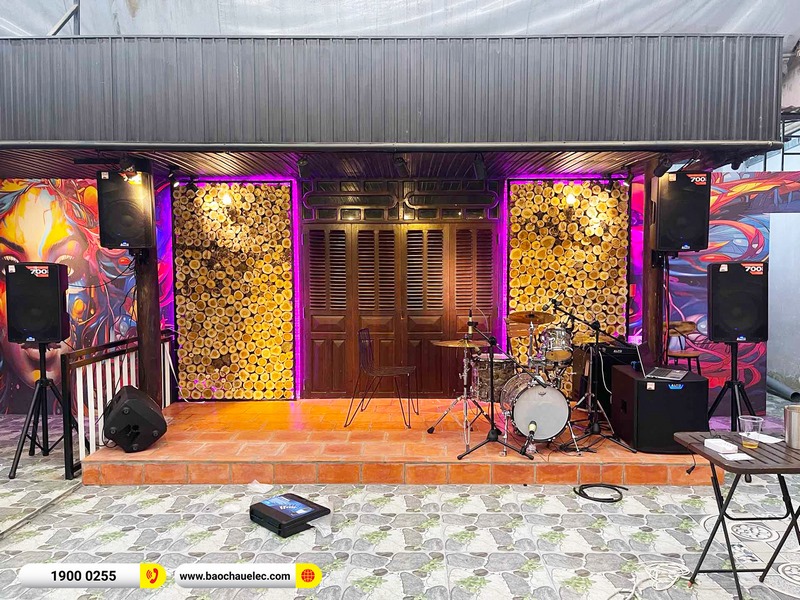 loa qu&aacute;n cafe
