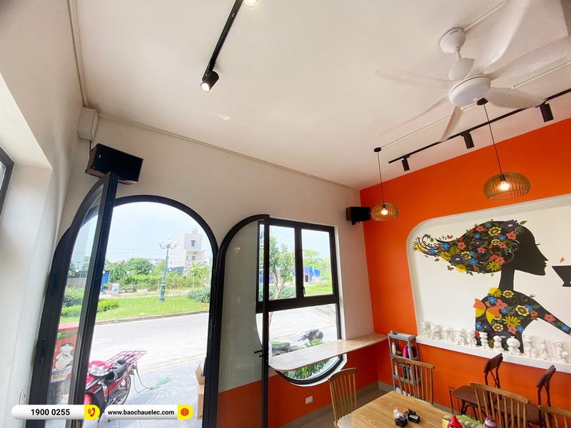 loa qu&aacute;n cafe